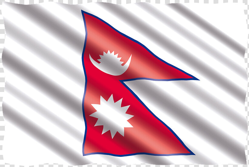International  Flag  Nepal   Information About Nepal Flag  HD Png DownloadTransparent PNG