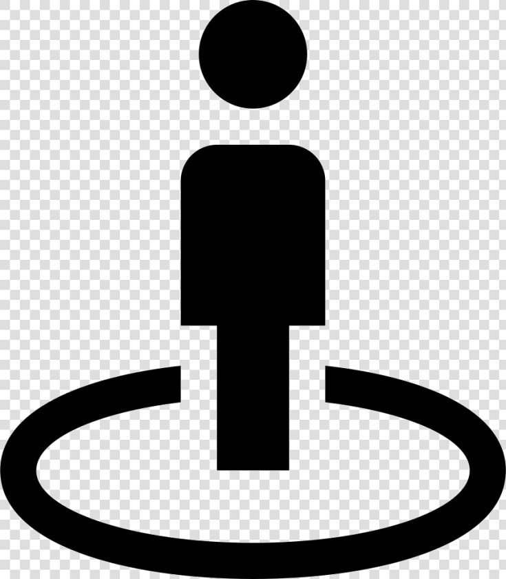 Map Marker With A Person Shape   My Location Icon Png  Transparent PngTransparent PNG