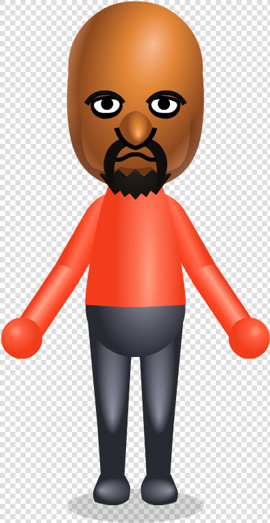 Sonic Sega All Stars Racing Mii  HD Png DownloadTransparent PNG