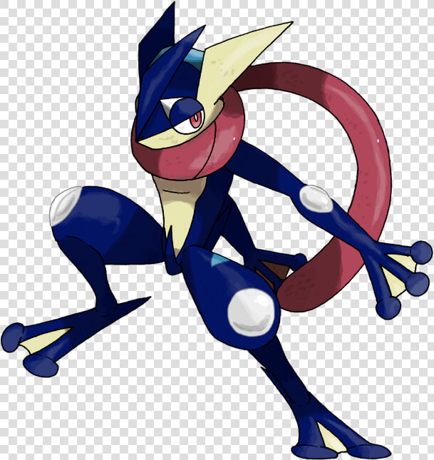 Greninja Full Body   Png Download   Full Body Greninja  Transparent PngTransparent PNG