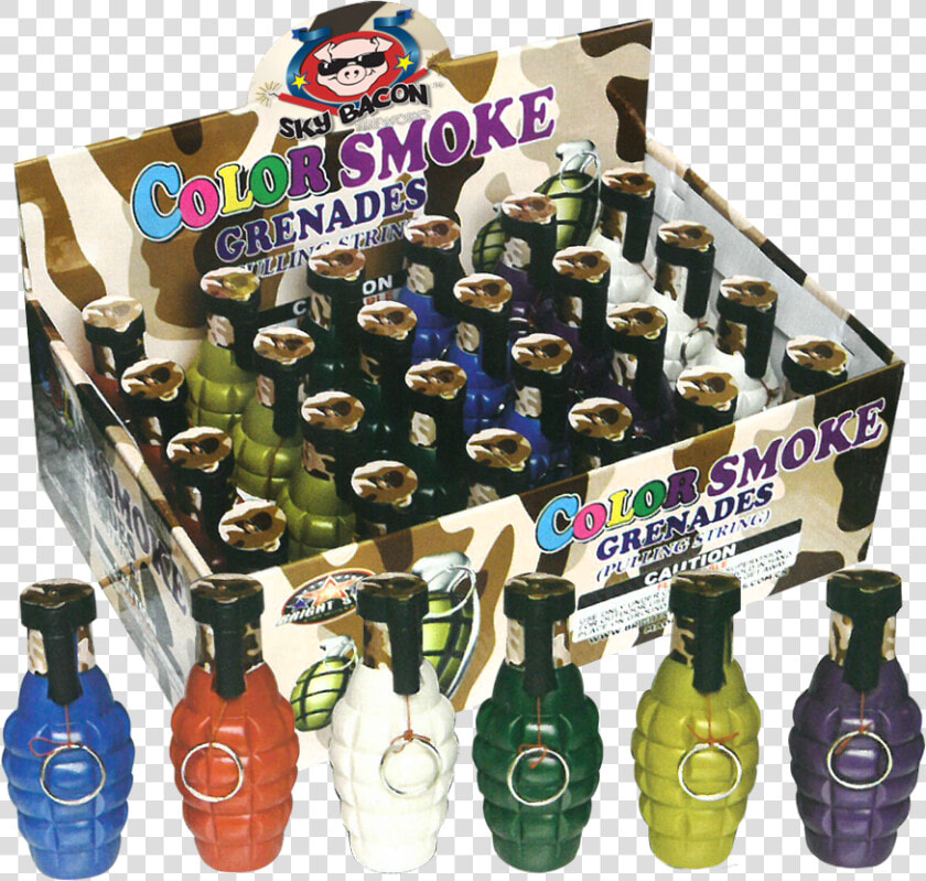 Fireworks Colour Smoke Grenade  HD Png DownloadTransparent PNG