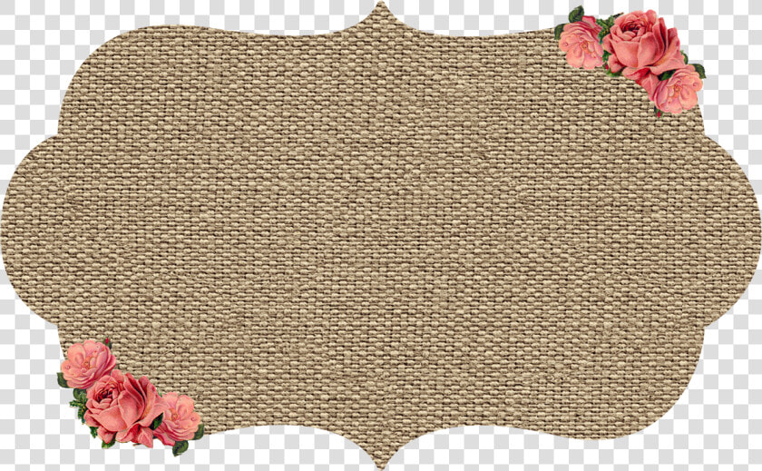  scrapbook  paper  flowers  photo  flower  ribbon  bird   Transparent Burlap Clipart  HD Png DownloadTransparent PNG