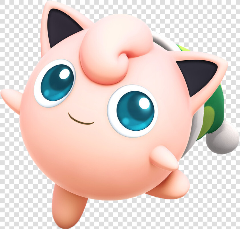 Jigglypuff Super Smash Bros Png  Transparent PngTransparent PNG
