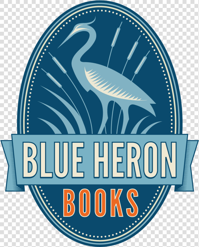 Blue Heron Books Logo  HD Png DownloadTransparent PNG