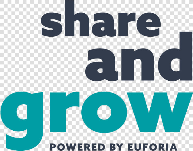 Euforia Shareandgrow Logo Sub Pos Rgb   Graphic Design  HD Png DownloadTransparent PNG