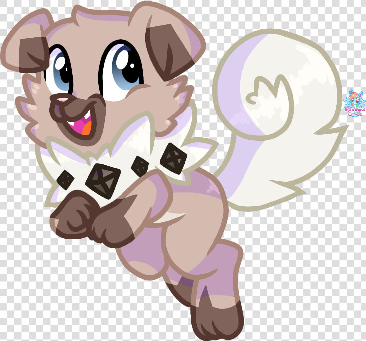 Rockruff   Cartoon  HD Png DownloadTransparent PNG