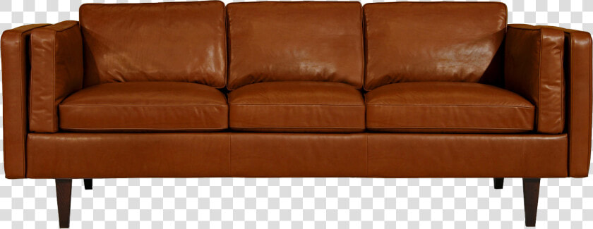 Transparent Modern Sofa Png   Brown Couch Png  Png DownloadTransparent PNG