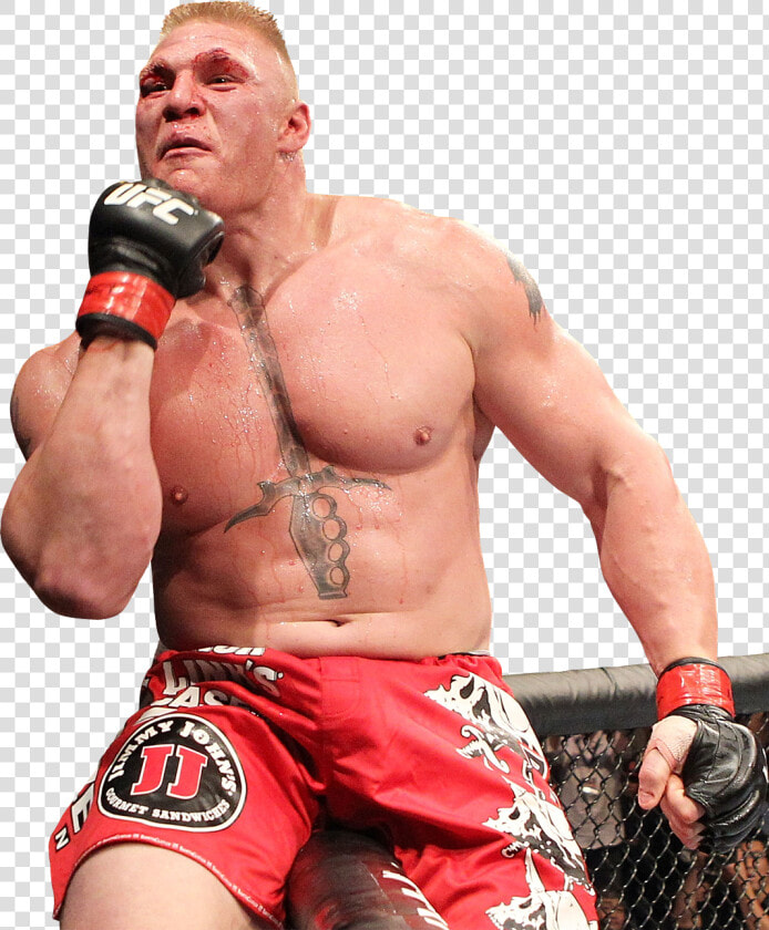 Brock Lesnar Ufc   Ufc No 1 Fighter  HD Png DownloadTransparent PNG