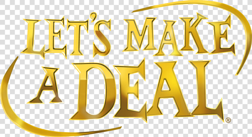Chip Ragsdale Make A Deal   Let  39 s Make A Deal Logo Png  Transparent PngTransparent PNG