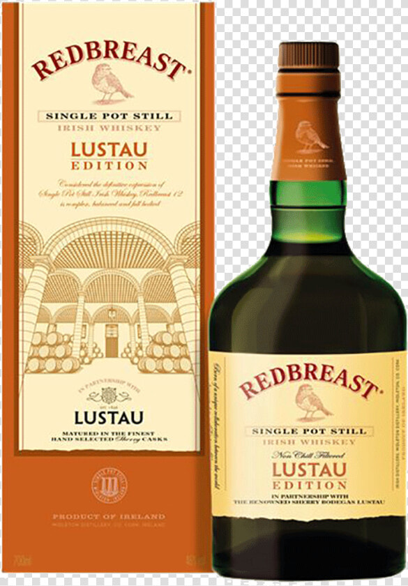 Redbreast Lustau Edition Irish Whiskey   Redbreast Lustau Irish Whiskey  HD Png DownloadTransparent PNG