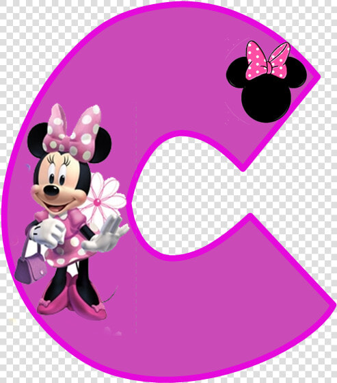 Alfabeto Purpura De Minnie  HD Png DownloadTransparent PNG