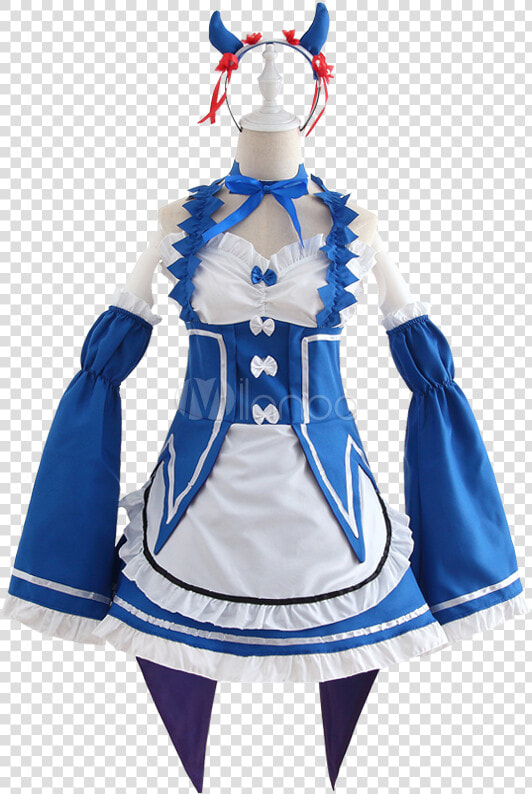 Re Zero Starting Life In Another World Rem Ram Halloween   Rem Hollowen  HD Png DownloadTransparent PNG