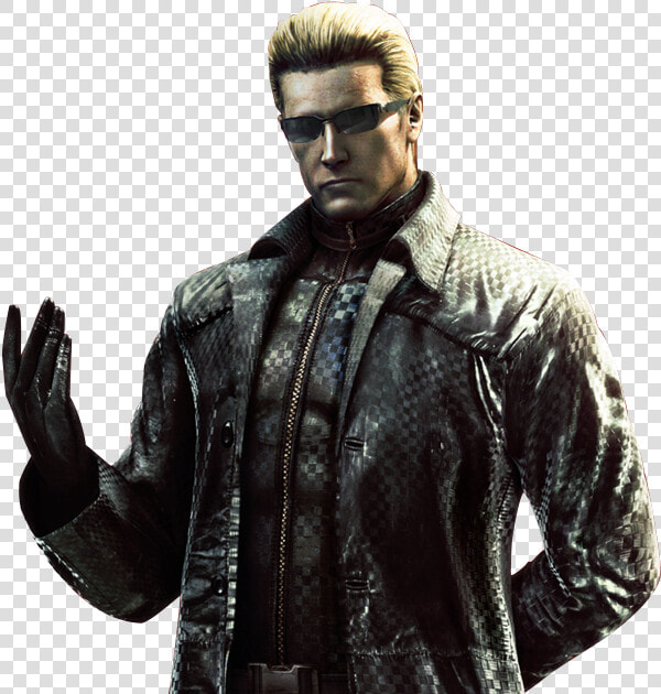 Picture   Wesker Resident Evil 5  HD Png DownloadTransparent PNG