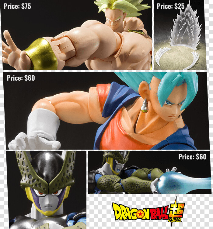 Dragonball Super   Broly Event Exclusive Sh Figuarts  HD Png DownloadTransparent PNG