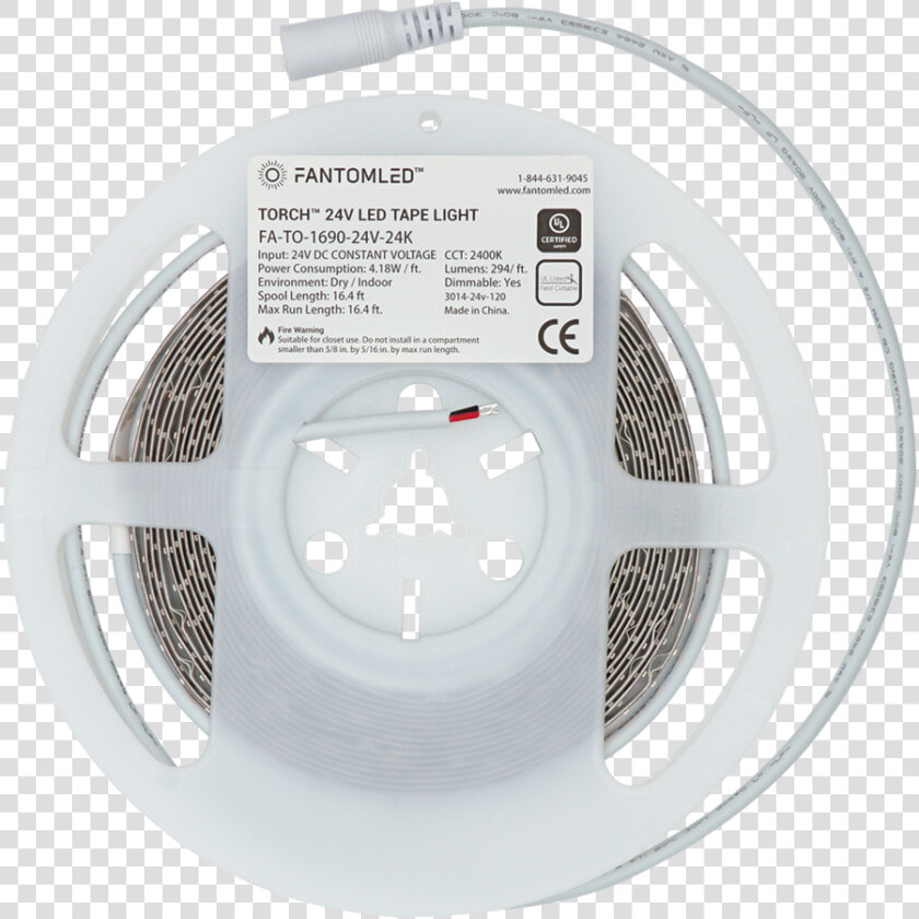 24v Torch™ Led Tape Light   Electric Fan  HD Png DownloadTransparent PNG