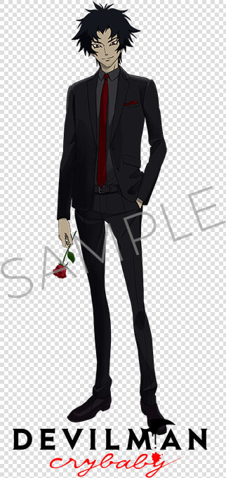 Devilman Crybaby Akira Fudo Reference  HD Png DownloadTransparent PNG