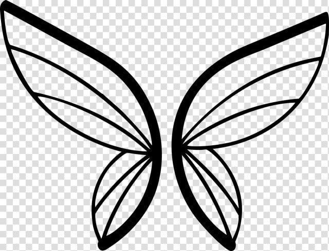 Butterfly  Insect  Wings  Animal  Silhouette  HD Png DownloadTransparent PNG