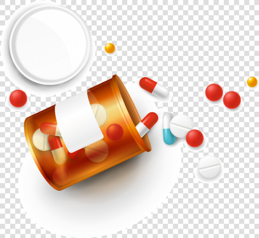 Transparent Spilled Pill Bottle Png   Pharmaceutical Drug  Png DownloadTransparent PNG