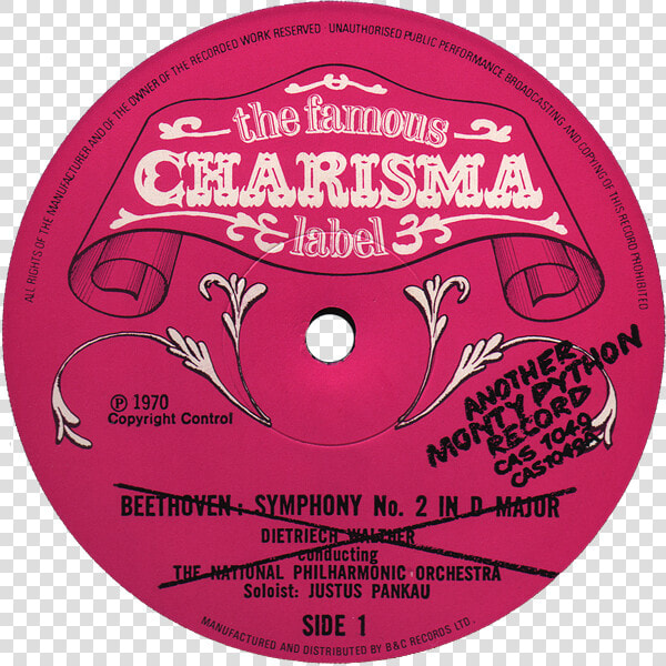 Charisma Label  HD Png DownloadTransparent PNG