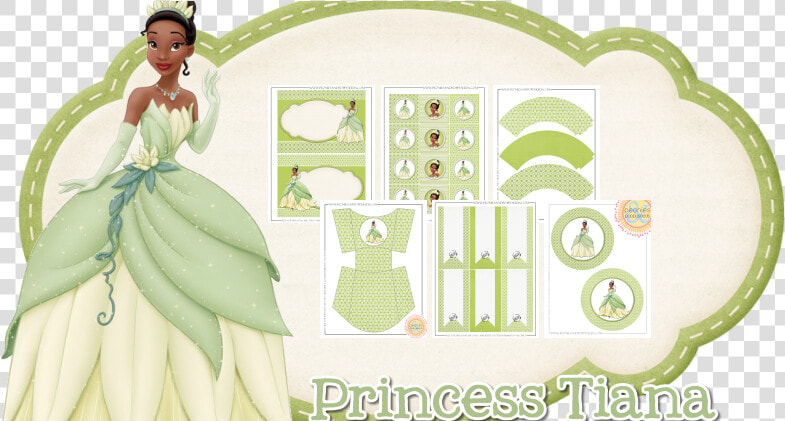 Princess And The Frog   Princess And The Frog Gown  HD Png DownloadTransparent PNG