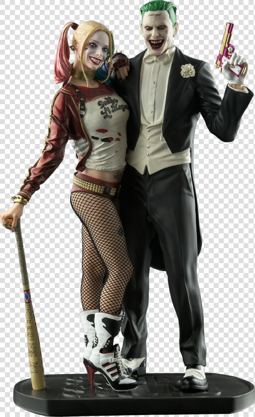 Joker And Harley Quinn 12” Statue   Joker And Harley Quinn Png  Transparent PngTransparent PNG