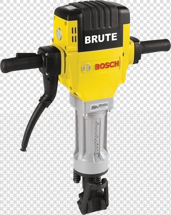 Bh2760vc Martillo Demoledor Brute™   Bosch Brute Jackhammer  HD Png DownloadTransparent PNG