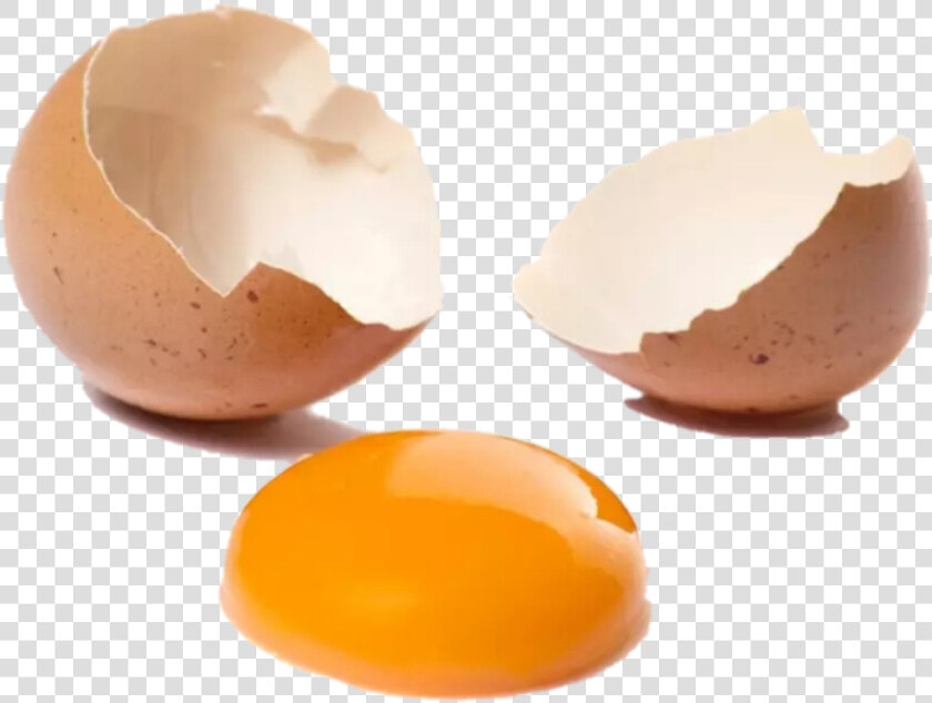  yolk  brokenegg  broken  eggshell  eeg   Ovos Livres De Gaiola  HD Png DownloadTransparent PNG