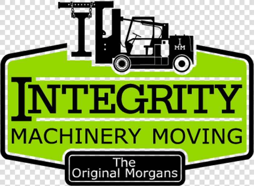 Integrity Machinery Moving   Machine Has No Brain Use  HD Png DownloadTransparent PNG