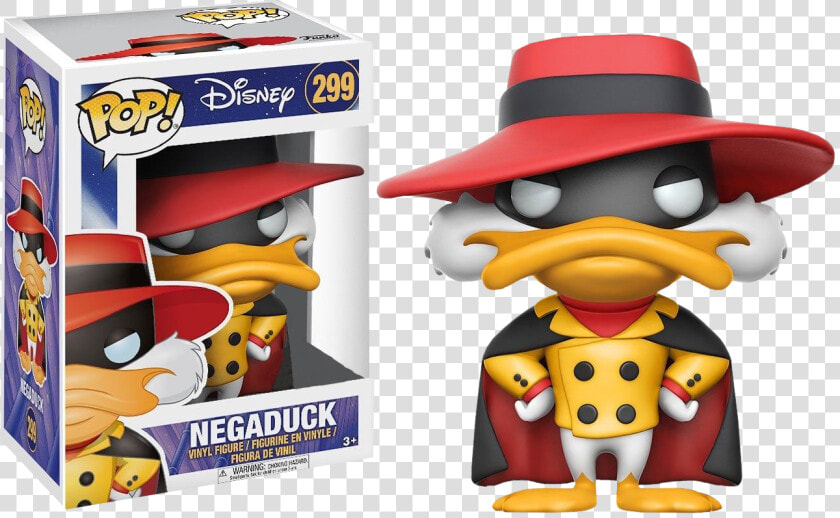 Darkwing Duck Funko Pop   Png Download   Negaduck Funko Pop  Transparent PngTransparent PNG