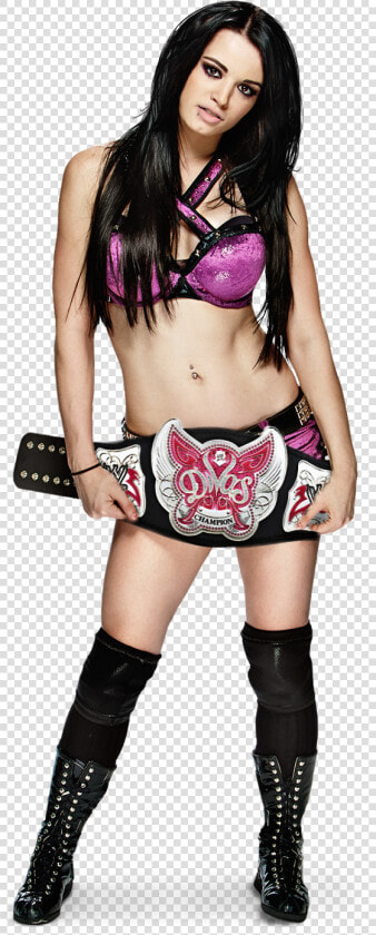 Last Month At A Wwe Live Event Former Paige Took A   Raw Diva Champion Paige  HD Png DownloadTransparent PNG