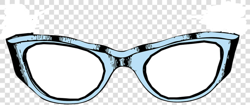 Glasses  Eyeglasses  Frame  Blue  Light Blue  Isolated   Nokia C2 Clip Art Download  HD Png DownloadTransparent PNG
