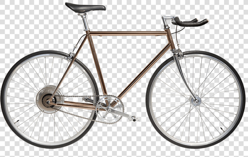 E Jitensha Copper Alu Bullhorn Black   Jitensha Velo Electrique  HD Png DownloadTransparent PNG