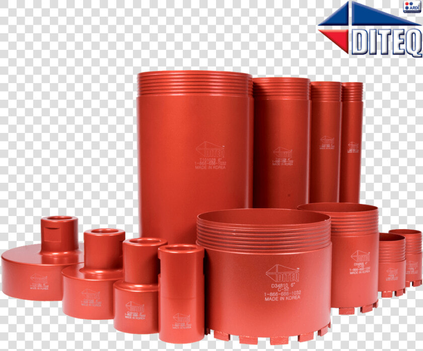 C 52 Wet Diamond Crowns For Continental Tubing   Plastic  HD Png DownloadTransparent PNG