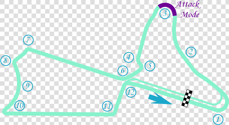 Formula E Wiki   Marrakech Formula E Race Track  HD Png DownloadTransparent PNG