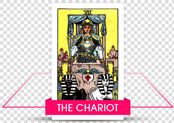 8 The Chariot   Chariot Tarot  HD Png DownloadTransparent PNG