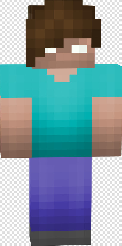 Free Minecraft Herobrine Hunter Skin   Derp Skin Minecraft Steve  HD Png DownloadTransparent PNG