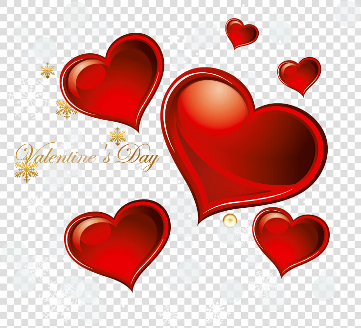 Valentines Day Hearts Decoration Png Clipart   Portable Network Graphics  Transparent PngTransparent PNG