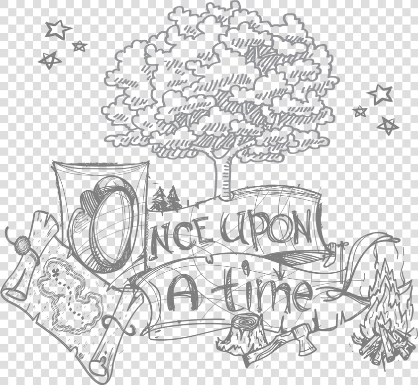 Clipart Of Fairies Black And White  HD Png DownloadTransparent PNG