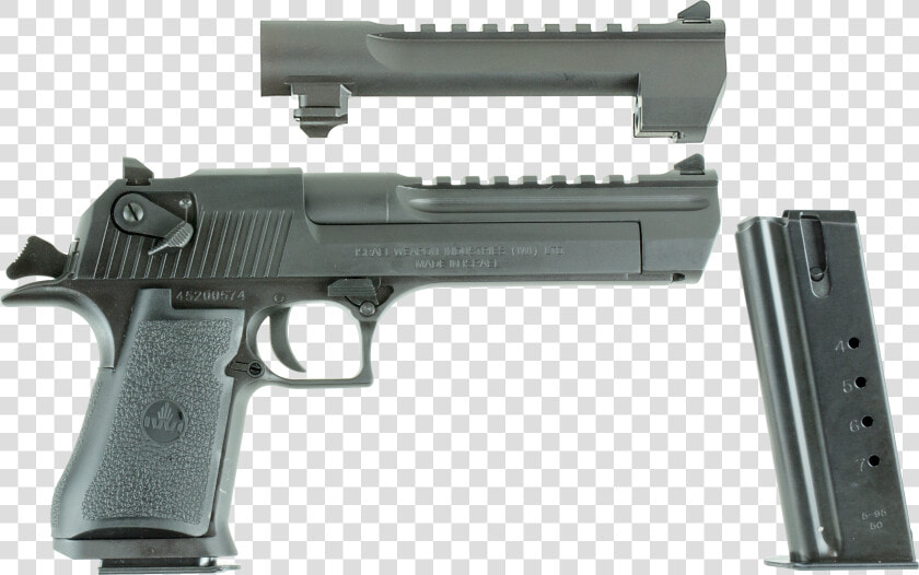 Transparent 44 Magnum Png   Airsoft Iwi Desert Eagle Mark Xix  Png DownloadTransparent PNG