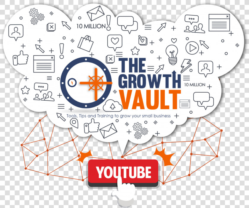 Http     youtube   Com c thegrowthvault   Illustration  HD Png DownloadTransparent PNG