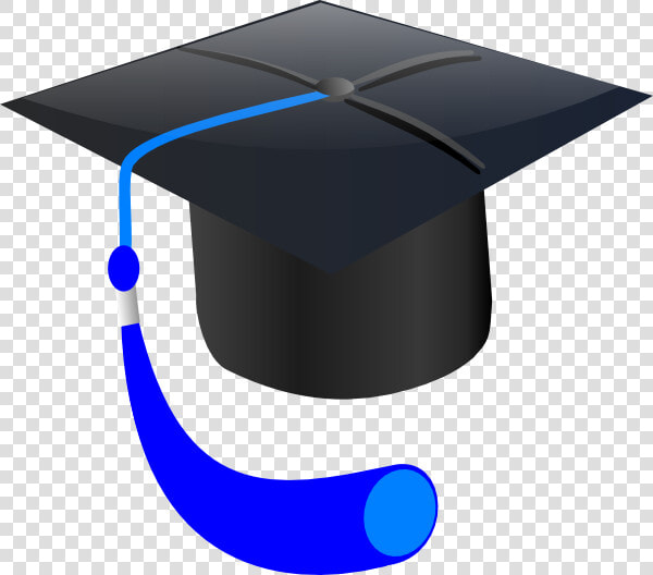 Blue Graduation Cap Svg Clip Arts   Graduation Cap Blue Tassel Png  Transparent PngTransparent PNG