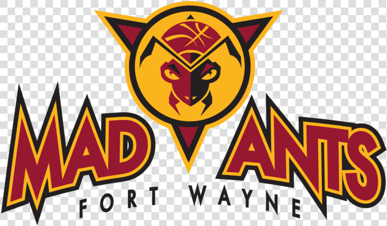 Mad Ants Logo   Fort Wayne Mad Ants Png  Transparent PngTransparent PNG