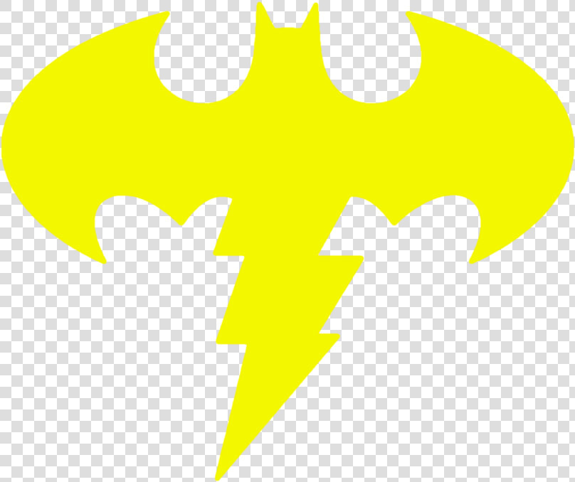 Batman shazam Logo Test 1 By Kalel7 On Deviant   Thunder Wallpaper Iphone 7  HD Png DownloadTransparent PNG