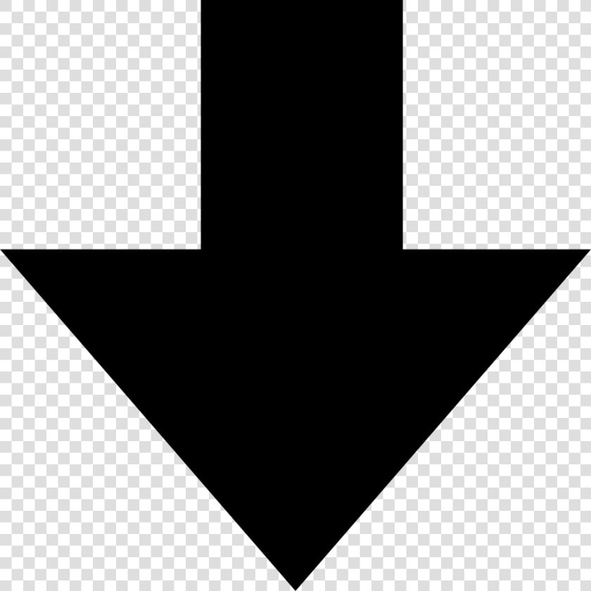 Down Arrow Free Vector Clipartbold   Arrow Pointing Down Clip Art  HD Png DownloadTransparent PNG