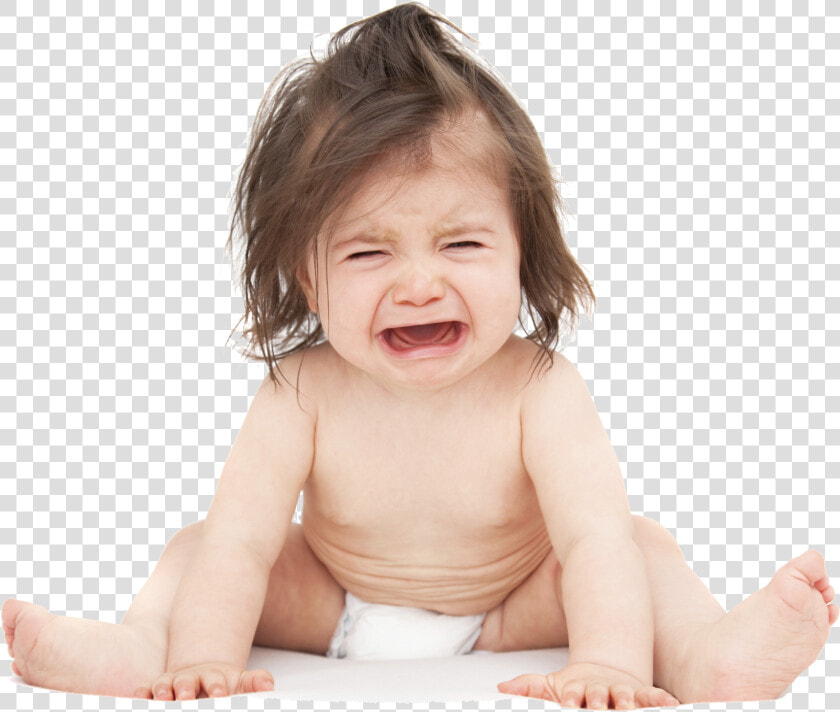 Infant Crying Screaming Child Baby Colic   Baby Girl Crying  HD Png DownloadTransparent PNG