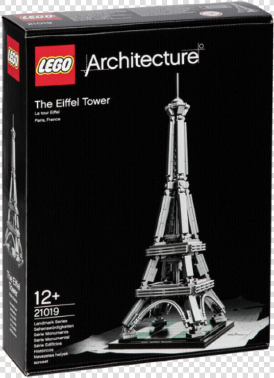 New Style Lego Architecture 21019 The Eiffel Tower   Lego Architecture Eiffel Tower Size  HD Png DownloadTransparent PNG