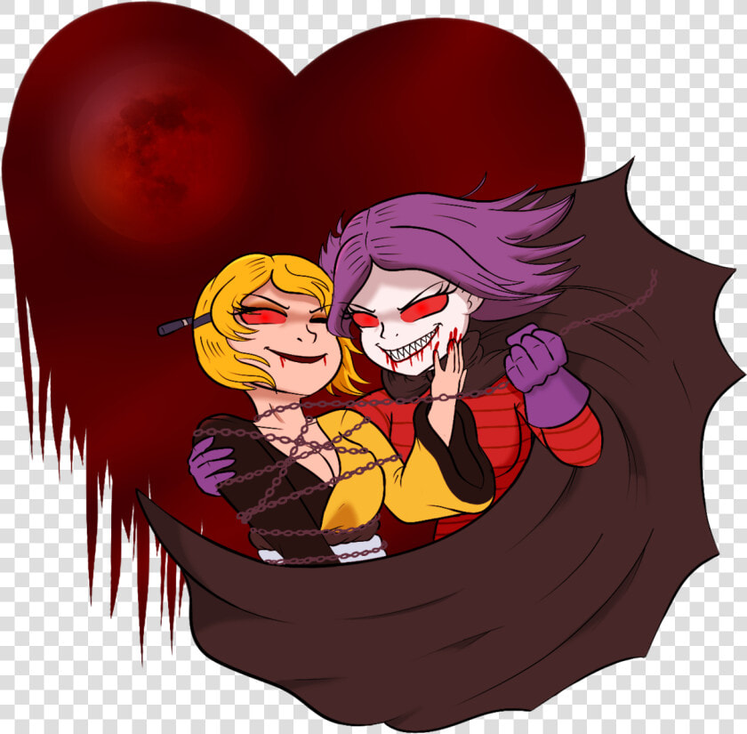 A Dance Of Passion  With The Tango Of Death Their Sweet   Cartoon  HD Png DownloadTransparent PNG