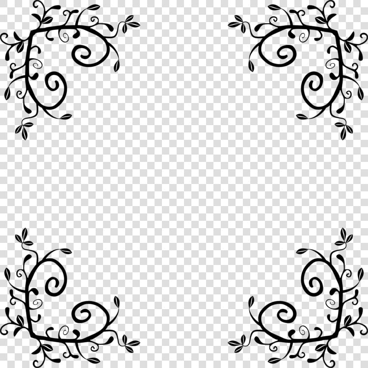 Calligraphy Vector Embellishment   Embellishment Leaf Clipart  HD Png DownloadTransparent PNG
