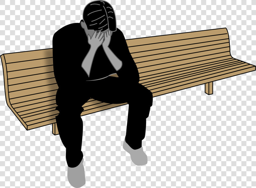 Depressed Man Png  Transparent PngTransparent PNG