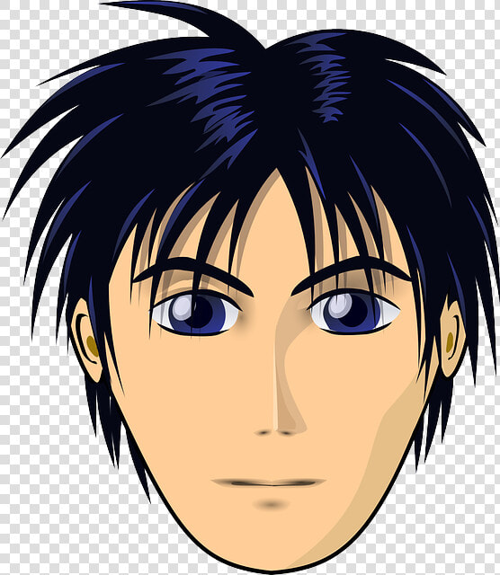 Boy  Face  Head  Portrait  Young  Teen  Youth   Boy Head Clipart  HD Png DownloadTransparent PNG